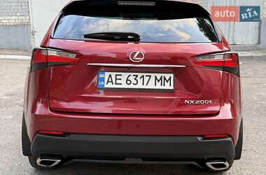 Позашляховик / Кросовер Lexus NX 2016 в 