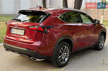 Позашляховик / Кросовер Lexus NX 2016 в 
