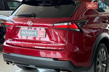 Внедорожник / Кроссовер Lexus NX 2016 в 