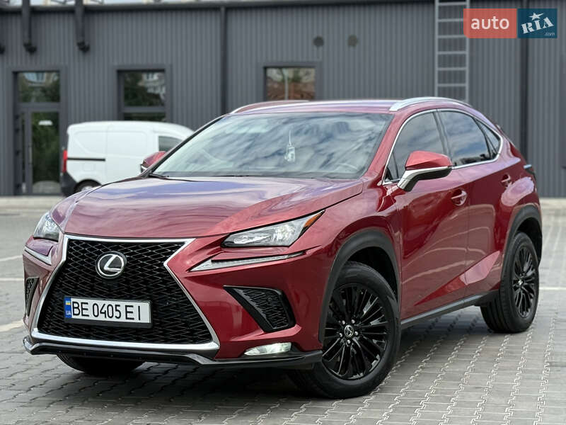 Позашляховик / Кросовер Lexus NX 2016 в Кривому Розі