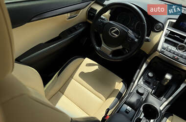 Внедорожник / Кроссовер Lexus NX 2016 в 