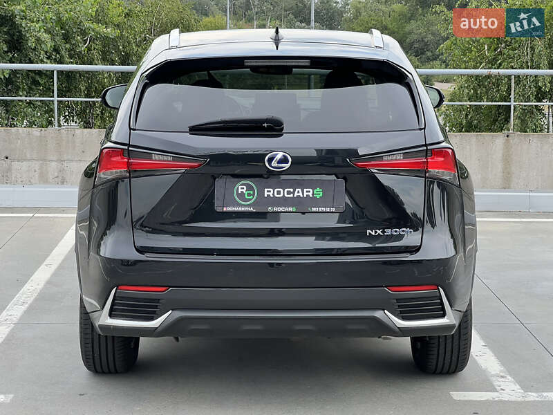 Внедорожник / Кроссовер Lexus NX 2018 в Киеве