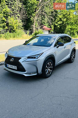 Lexus NX 2015