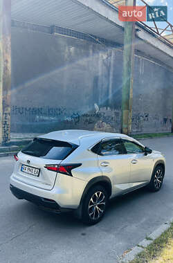 Внедорожник / Кроссовер Lexus NX 2015 в 