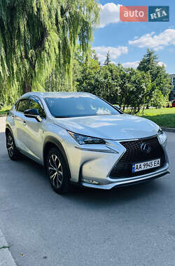 Внедорожник / Кроссовер Lexus NX 2015 в 