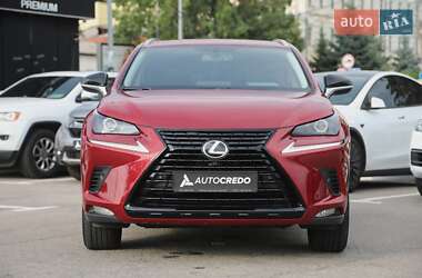 Позашляховик / Кросовер Lexus NX 2019 в 