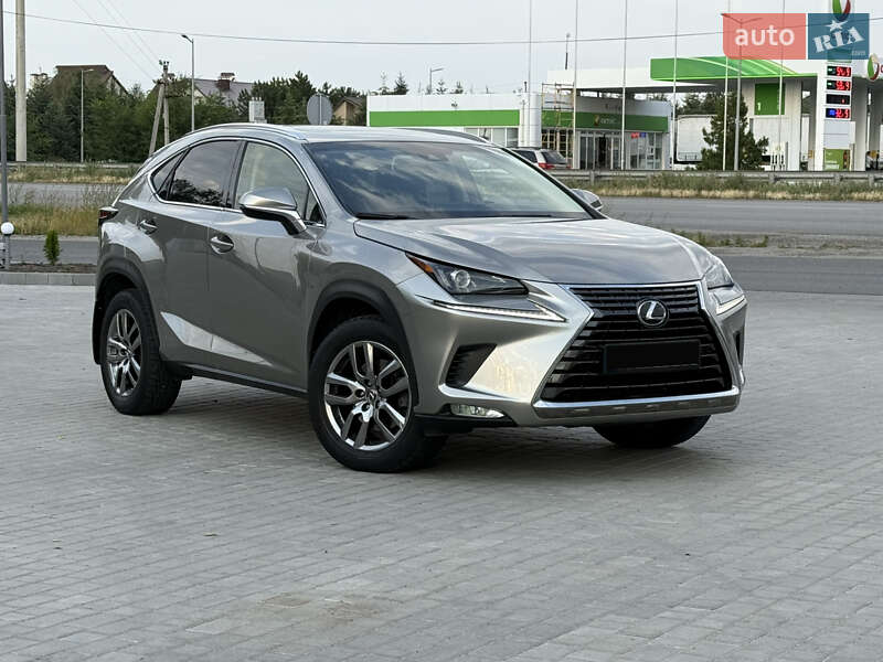Lexus NX 2017