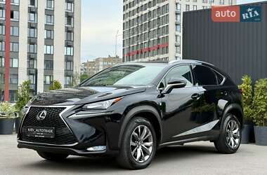 Внедорожник / Кроссовер Lexus NX 2017 в 