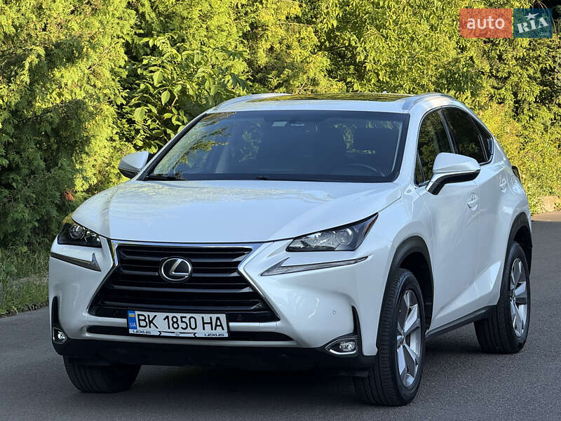 Внедорожник / Кроссовер Lexus NX 2017 в 