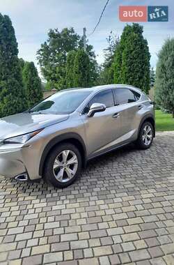 Внедорожник / Кроссовер Lexus NX 2016 в 