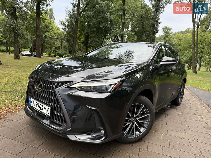 Lexus NX 2022