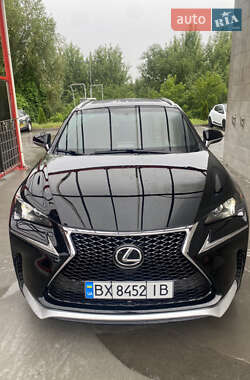 Внедорожник / Кроссовер Lexus NX 2015 в 