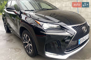 Внедорожник / Кроссовер Lexus NX 2015 в 