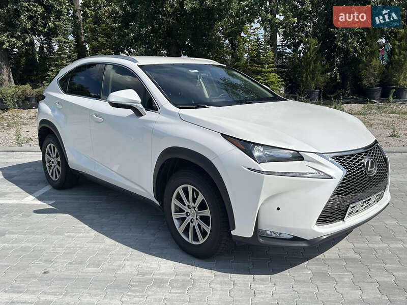 Внедорожник / Кроссовер Lexus NX 2017 в Киеве