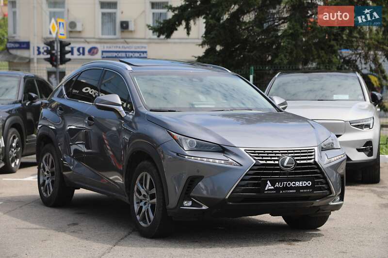 Внедорожник / Кроссовер Lexus NX 2018 в Харькове