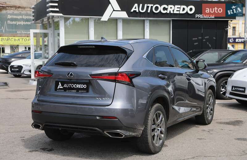 Внедорожник / Кроссовер Lexus NX 2018 в Харькове