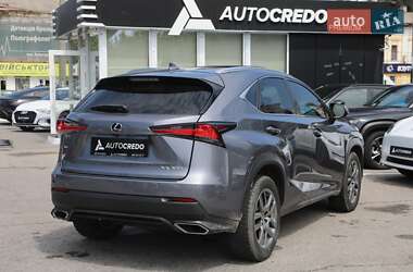 Внедорожник / Кроссовер Lexus NX 2018 в 