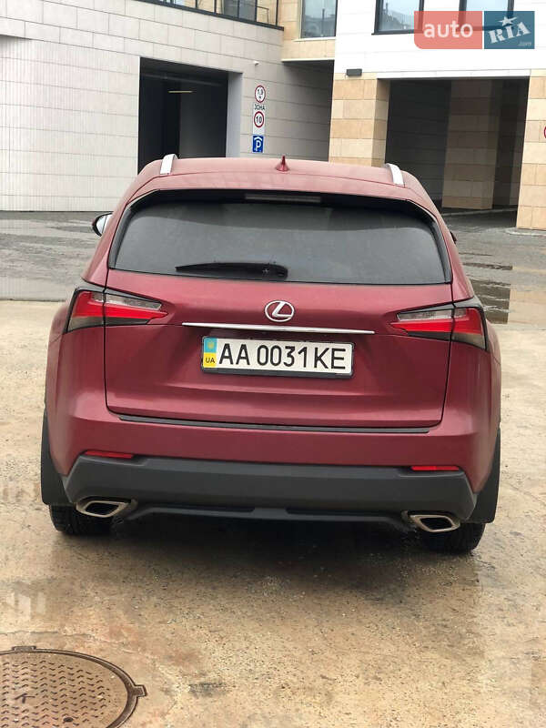 Внедорожник / Кроссовер Lexus NX 2015 в Киеве