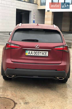 Внедорожник / Кроссовер Lexus NX 2015 в 