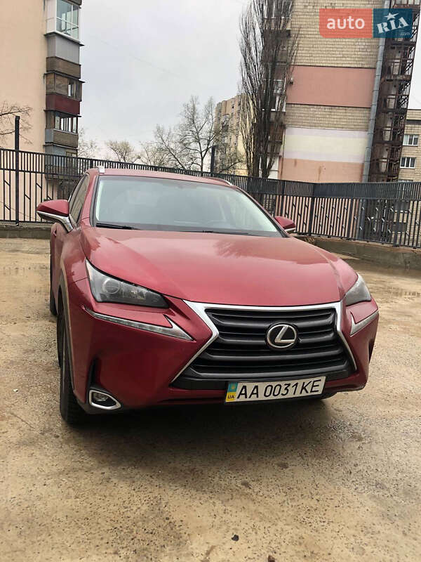 Внедорожник / Кроссовер Lexus NX 2015 в Киеве