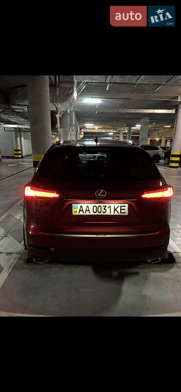 Внедорожник / Кроссовер Lexus NX 2015 в 