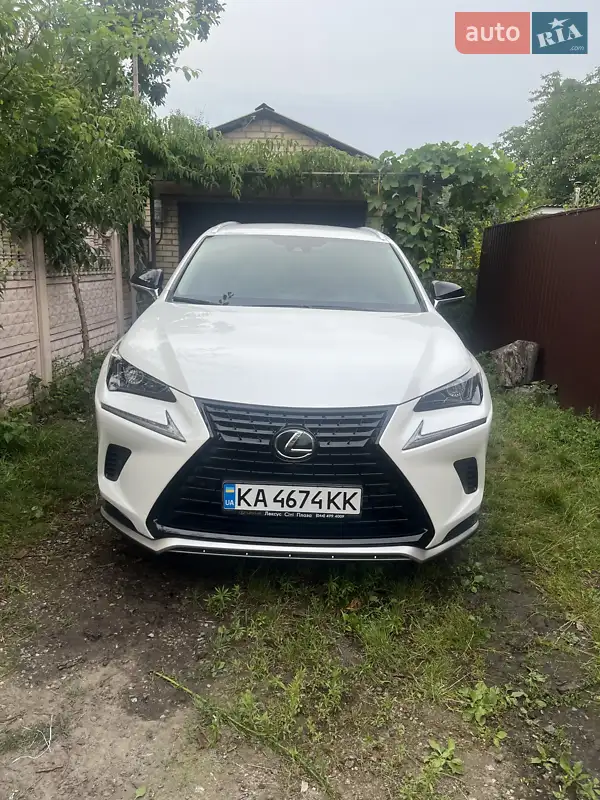 Lexus NX 2020