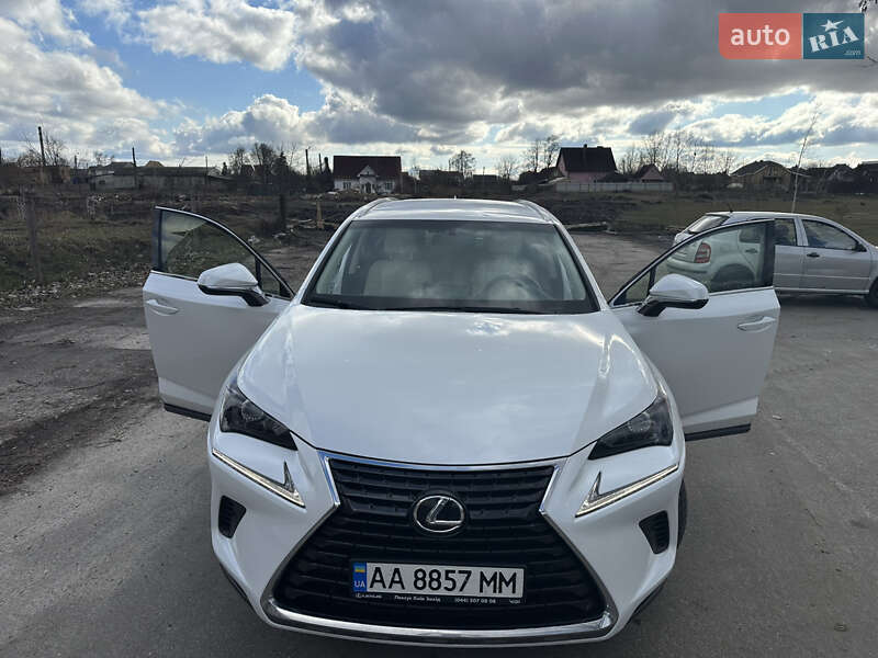 Внедорожник / Кроссовер Lexus NX 2018 в Борисполе