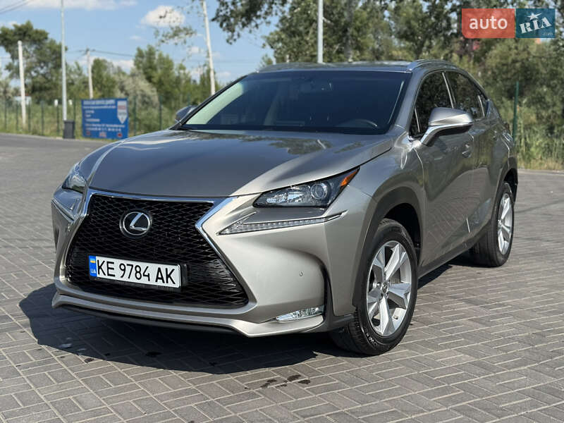 Lexus NX 2017