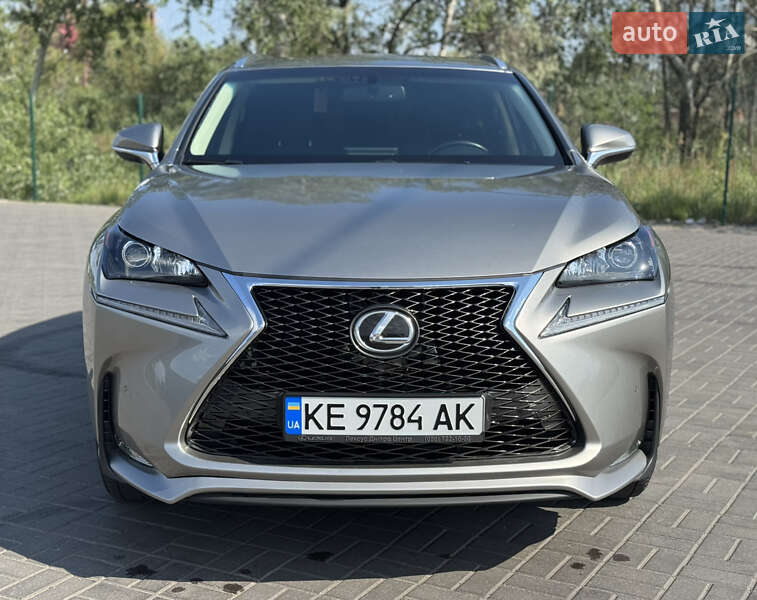 Внедорожник / Кроссовер Lexus NX 2017 в Днепре