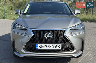 Внедорожник / Кроссовер Lexus NX 2017 в 