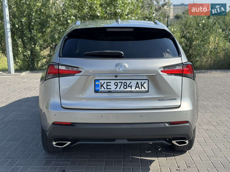 Внедорожник / Кроссовер Lexus NX 2017 в Днепре