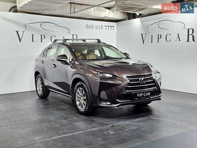 Внедорожник / Кроссовер Lexus NX 2015 в Киеве