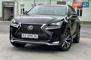 Позашляховик / Кросовер Lexus NX 2017 в Києві