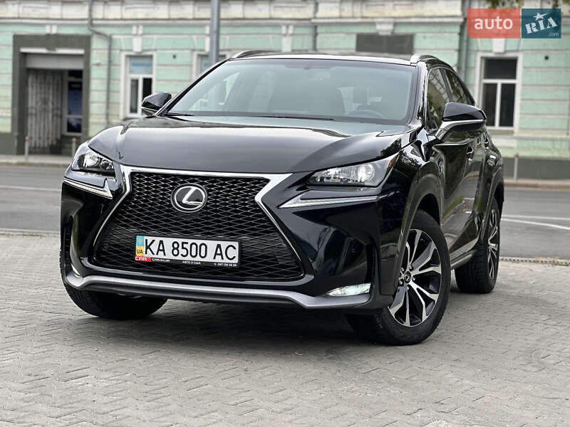 Lexus NX 2017