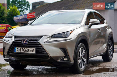 Lexus NX 2019