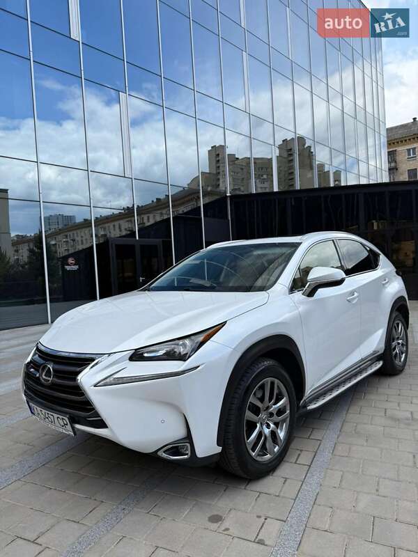 Lexus NX 2015