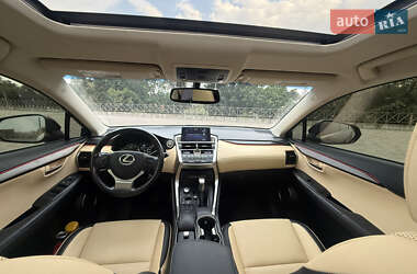 Внедорожник / Кроссовер Lexus NX 2015 в 