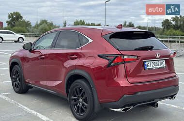 Внедорожник / Кроссовер Lexus NX 2015 в 