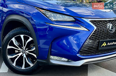 Внедорожник / Кроссовер Lexus NX 2015 в 