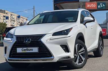 Внедорожник / Кроссовер Lexus NX 2020 в 