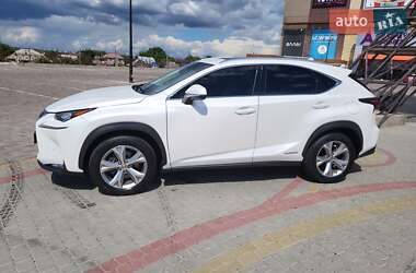 Внедорожник / Кроссовер Lexus NX 2017 в 