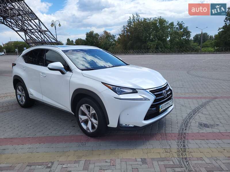 Внедорожник / Кроссовер Lexus NX 2017 в Харькове