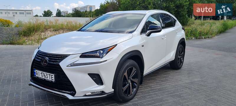 Внедорожник / Кроссовер Lexus NX 2021 в Черкассах