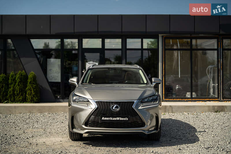 Внедорожник / Кроссовер Lexus NX 2015 в Черновцах