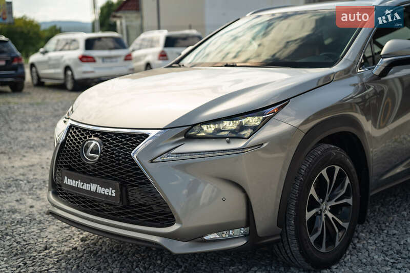 Внедорожник / Кроссовер Lexus NX 2015 в Черновцах