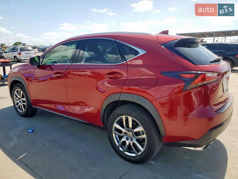 Внедорожник / Кроссовер Lexus NX 2015 в Полтаве