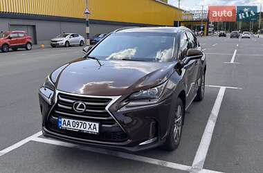 Внедорожник / Кроссовер Lexus NX 2015 в 