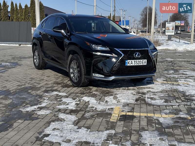Внедорожник / Кроссовер Lexus NX 2016 в Киеве