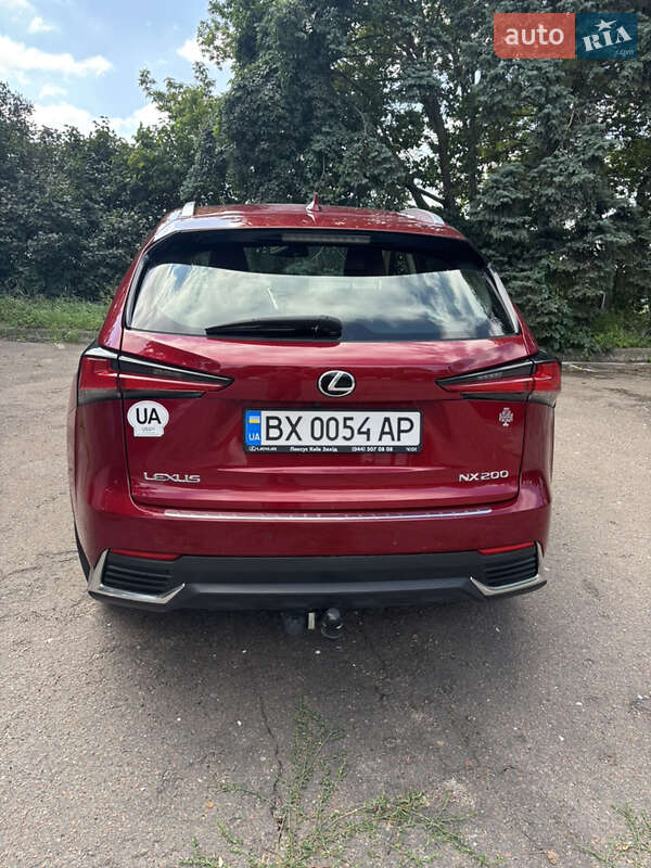 Внедорожник / Кроссовер Lexus NX 2020 в Киеве