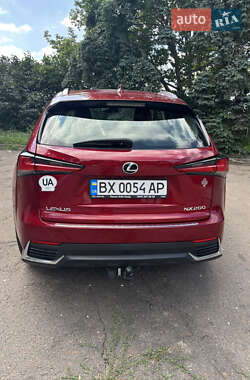 Внедорожник / Кроссовер Lexus NX 2020 в 